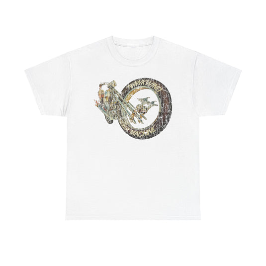 Silver Machine 1972 Hawkwind London British Rock Band T-shirt