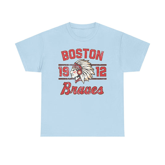 Boston Braves 1912 Baseball Nostalgic T-shirt