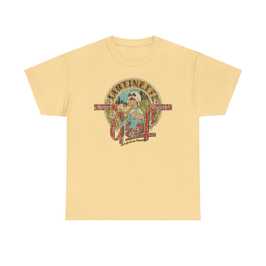 Graf French Gruyre Cheese Nostalgic T-shirt