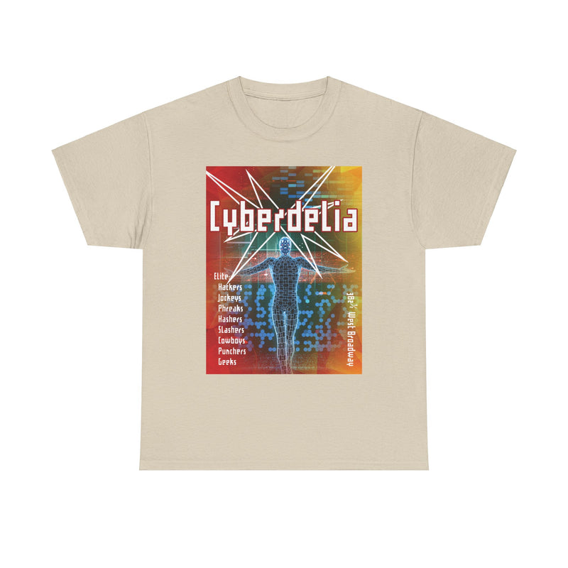 Load image into Gallery viewer, Hackers Cyberdelia New York Movie T-shirt
