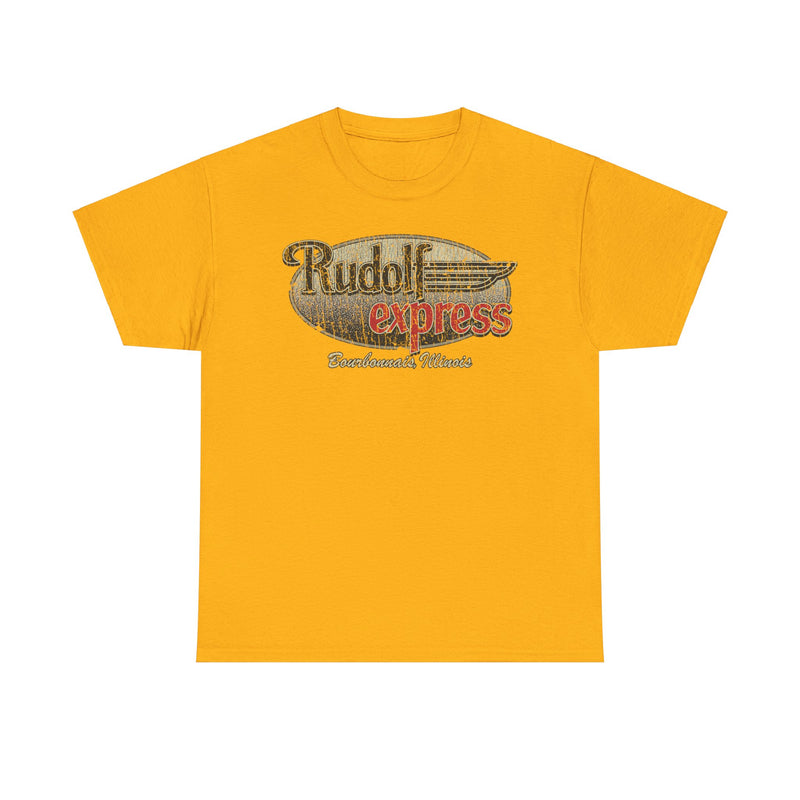 Load image into Gallery viewer, Rudolf Express 1945 Illinois Trucking T-shirt
