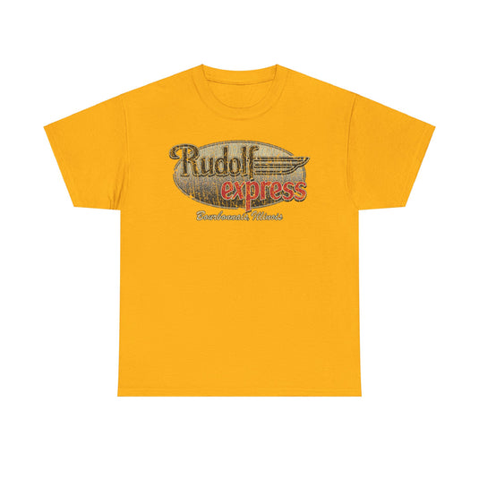 Rudolf Express 1945 Illinois Trucking T-shirt