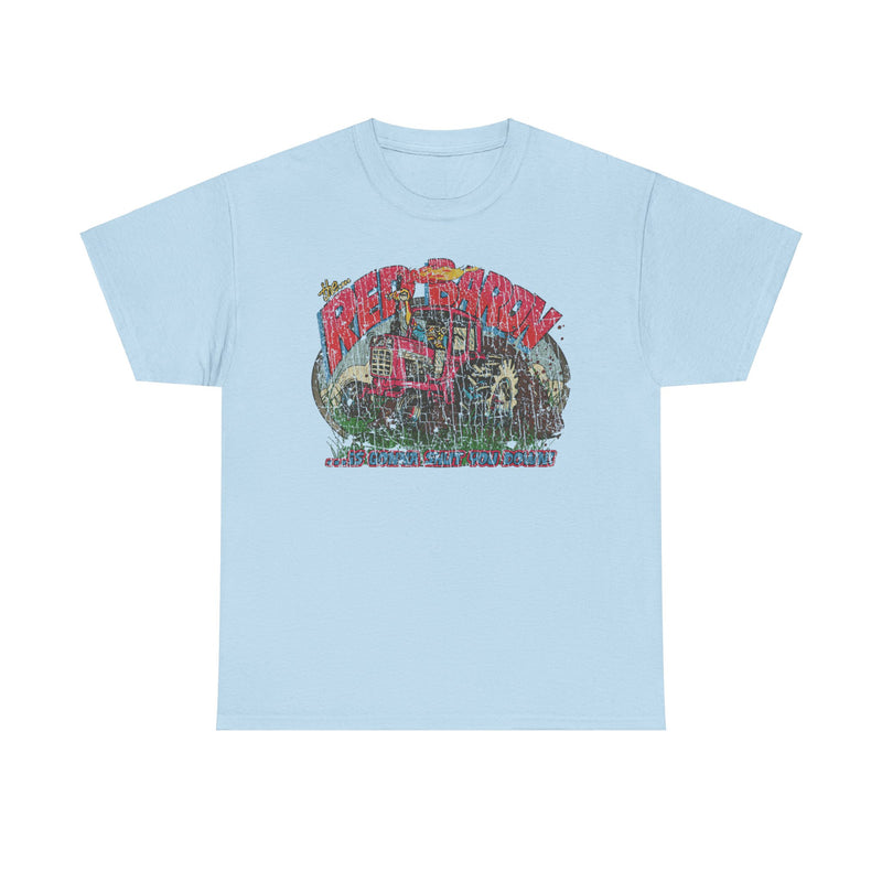 Load image into Gallery viewer, The Red Baron Monster Tractor 1981 Equipment Manufacturing T-shirt
