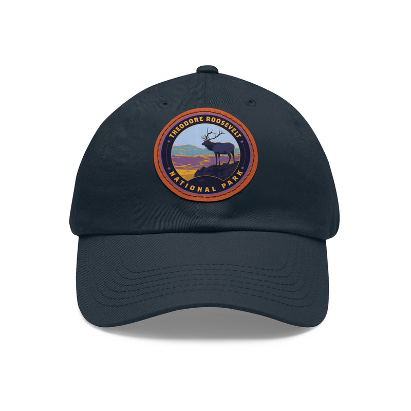 Load image into Gallery viewer, Theodore Roosevelt National Park North Dakota Collectible Baseball Hat
