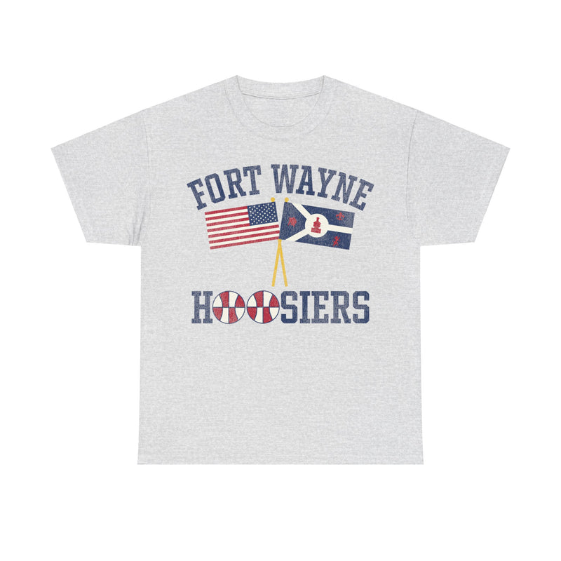 Load image into Gallery viewer, Fort Wayne Hoosiers Basketball Team T-shirt
