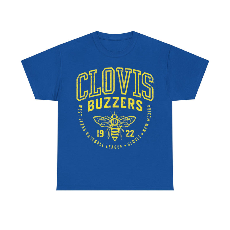 Load image into Gallery viewer, Clovis Buzzers Est 1922 New Mexico Baseball T-shirt
