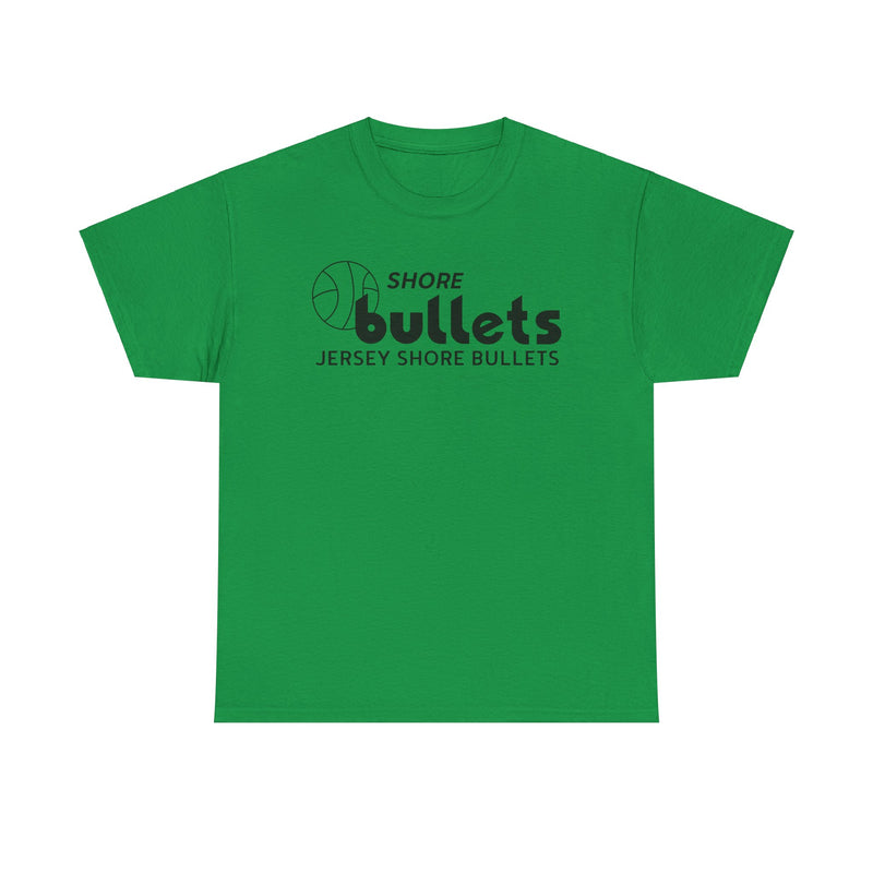 Load image into Gallery viewer, New Jersey Shore Bullets Continental Basketball 1976-1979 T-shirt
