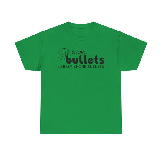 New Jersey Shore Bullets Continental Basketball 1976-1979 T-shirt