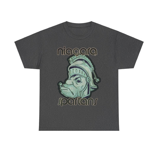 Niagara Spartans New York Football Team T-shirt