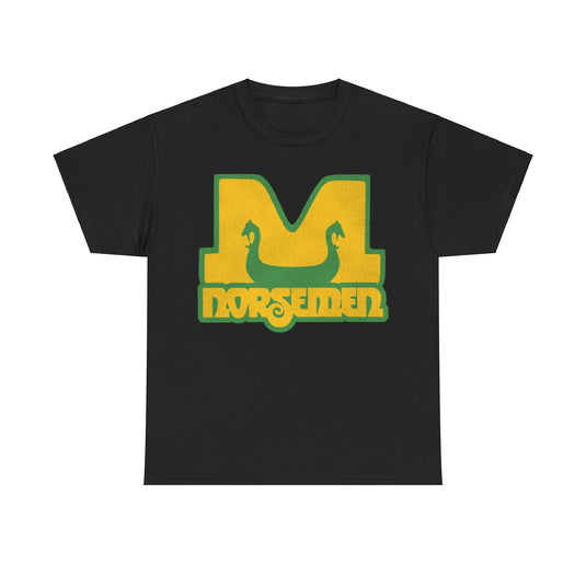 Minnesota Norsemen Nostalgic Retro Softball Team T-shirt