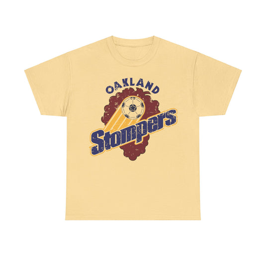 Oakland Stompers California Soccer Team T-shirt