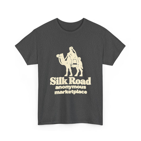 Silk Road Anonymous Marketplace Nostalgic Logo T-shirt