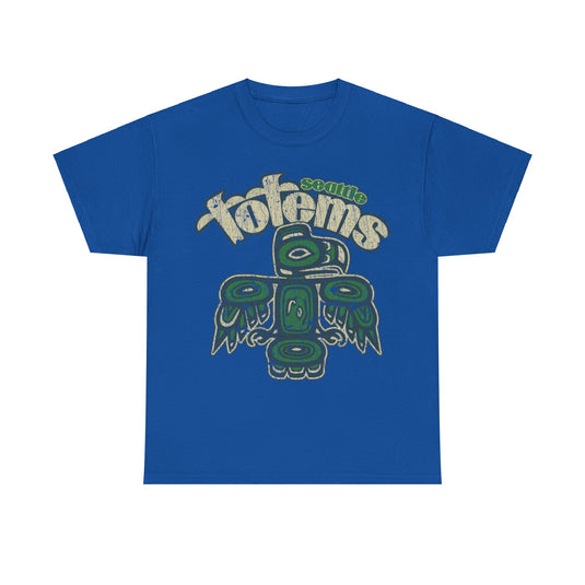 Seattle Totems Washington Hockey Team T-shirt