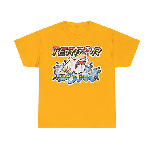 Tampa Bay Terror Florida Soccer Team T-shirt