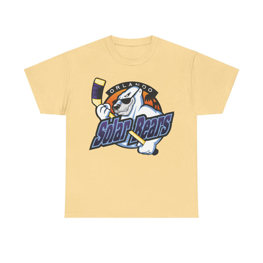 Orlando Solar Bears IHL Hockey Team T-shirt