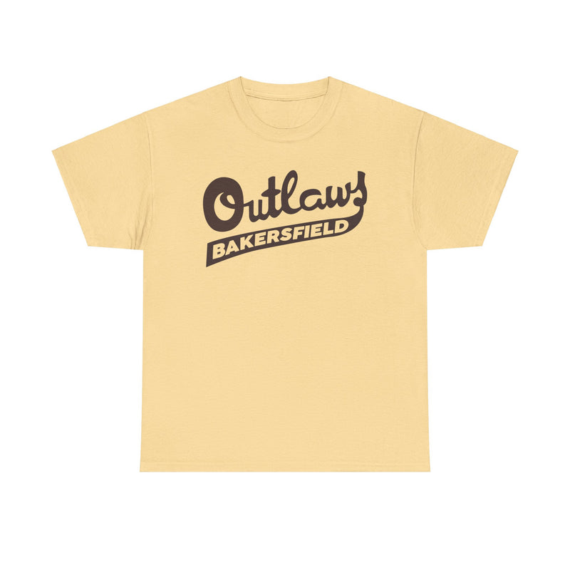 Load image into Gallery viewer, Bakersfield Outlaws California League Baseball 1979-1980 T-shirt
