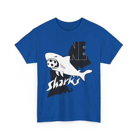 New England Sharks American Soccer League Massachusetts 1981 T-shirt