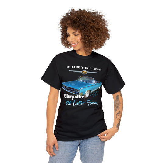 Chrysler 300 Letter Series Nostalgic Car T-shirt