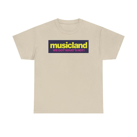 Musicland We Got What's Hot Music Store Nostalgic T-shirt