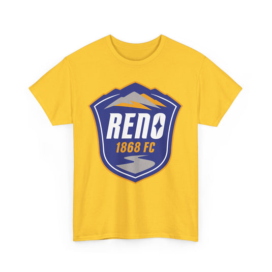 Reno 1868 FC Football Soccer Club Nevada 2017-2020 T-shirt