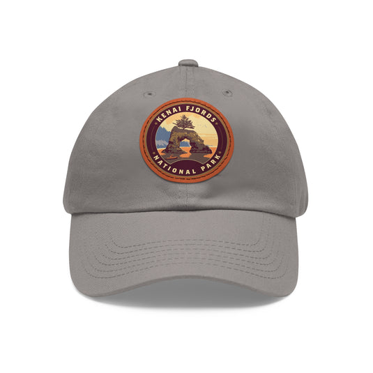 Kenai Fjords National Park Alaska Collectible Baseball Hat