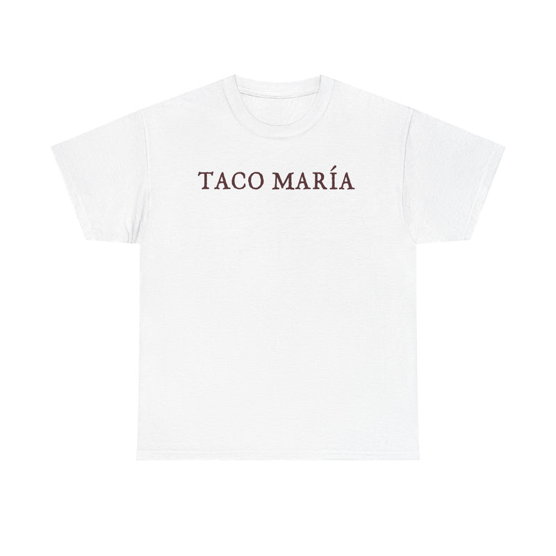 Load image into Gallery viewer, Taco María T-Shirt - Mexican Restaurant Industry Defunct Logo Tee
