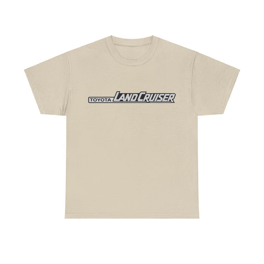 Toyota Land Cruiser Logo Car T-shirt