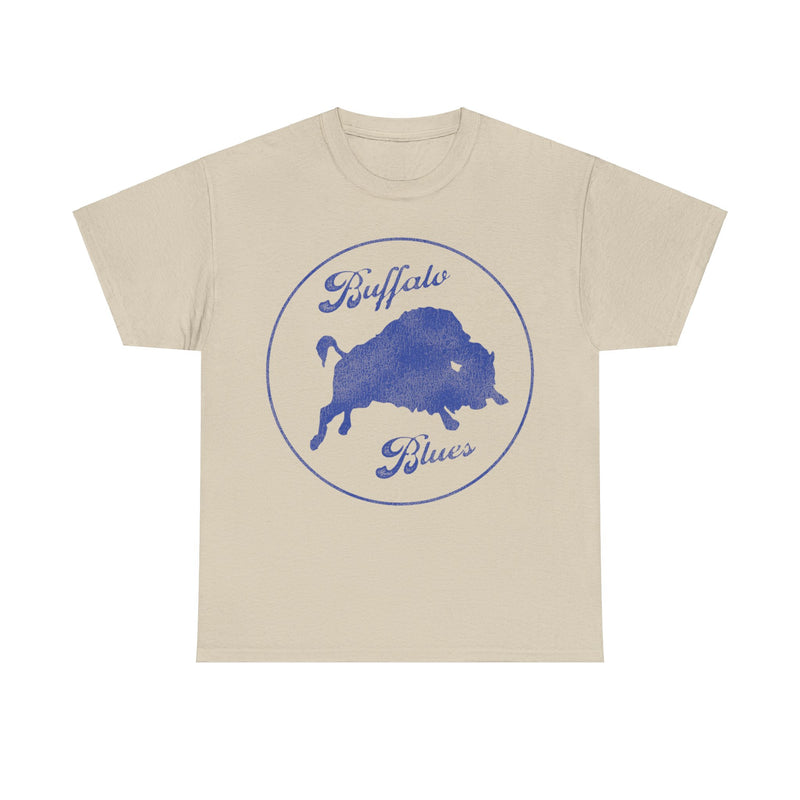 Load image into Gallery viewer, Buffalo Blues Nostalgic Retro Baseball Team T-shirt
