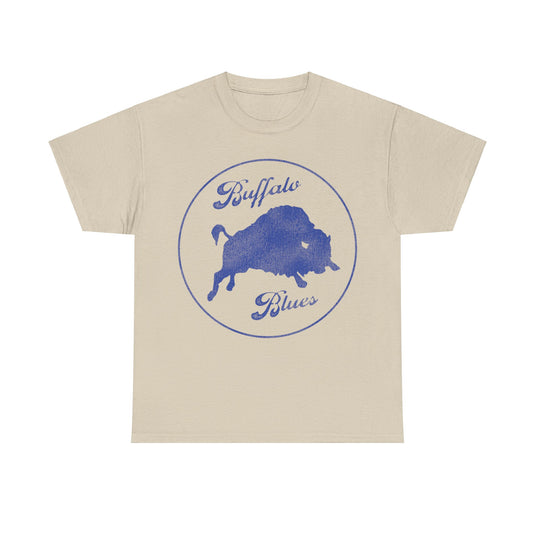 Buffalo Blues Nostalgic Retro Baseball Team T-shirt