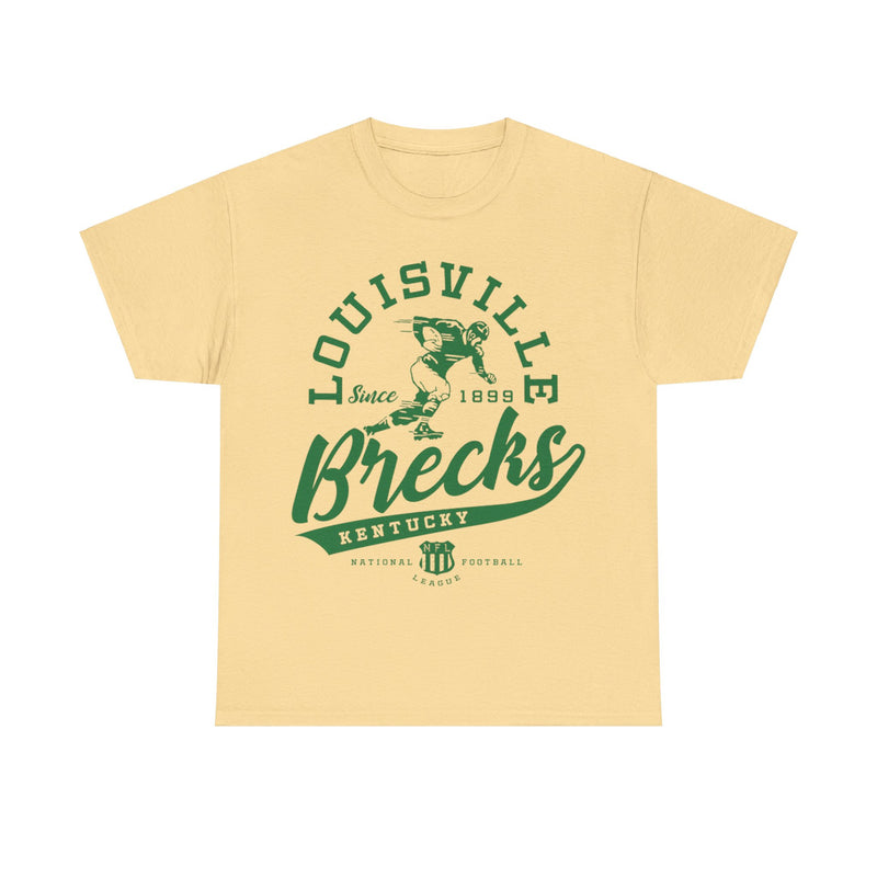 Load image into Gallery viewer, Louisville Brecks Est 1899 Kentucky Football Team T-shirt
