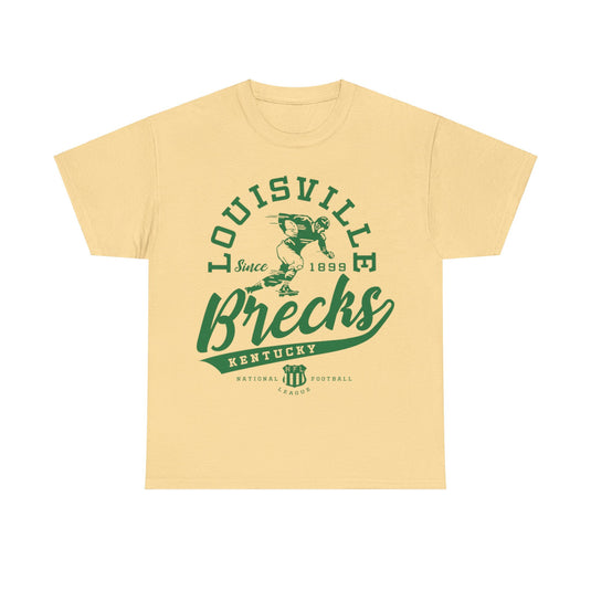 Louisville Brecks Est 1899 Kentucky Football Team T-shirt