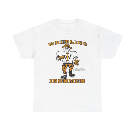 Wheeling Ironmen Football 1962-1967 West Virginia T-shirt