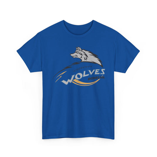 Mohegan Wolves Connecticut Arena Football 2002-2003 T-shirt