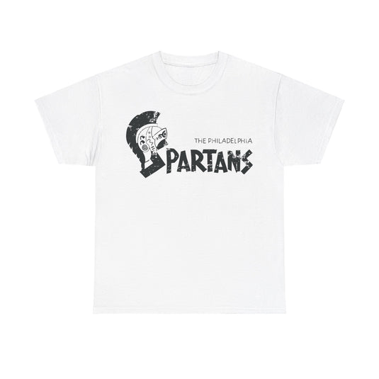 The Philadelphia Spartans Pennsylvania Soccer T-shirt