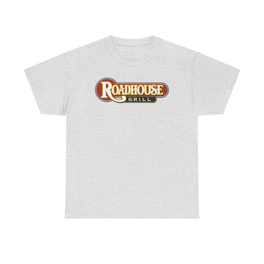 Roadhouse Grill T-Shirt - Restaurant Industry Bankrupt Logo Tee