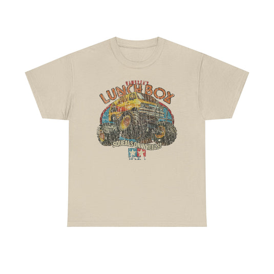 Vanessas Lunchbox 1987 Remote Control Food Truck Car Toy T-shirt
