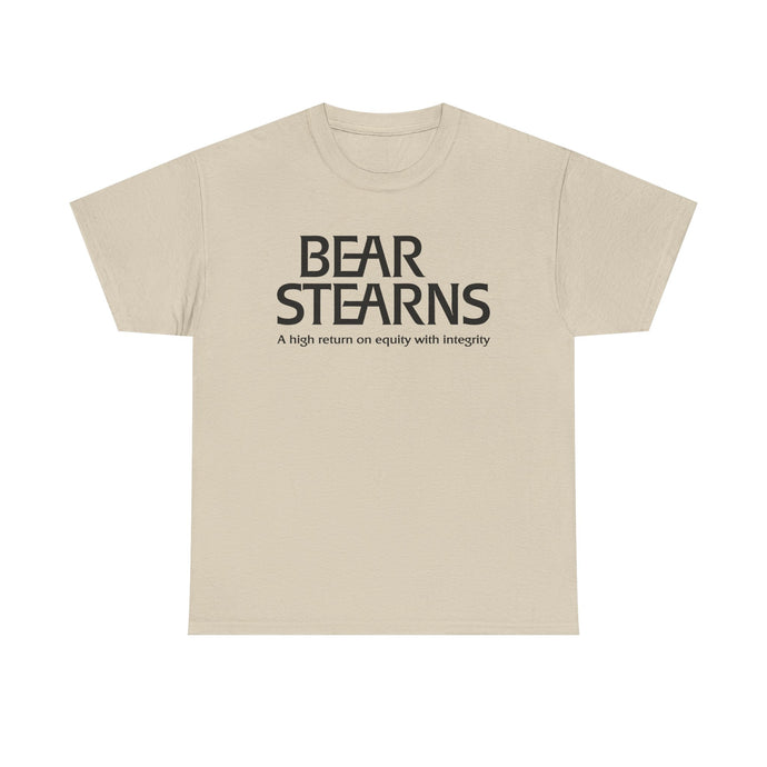 Bear Stearns T-Shirt - Wall Street Investment Bank - Historic Financial - New York