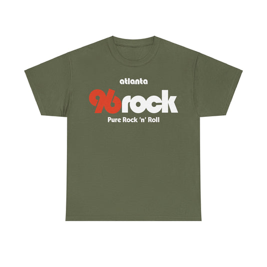 96 Rock Atlanta Georgia Radio Station Music T-shirt