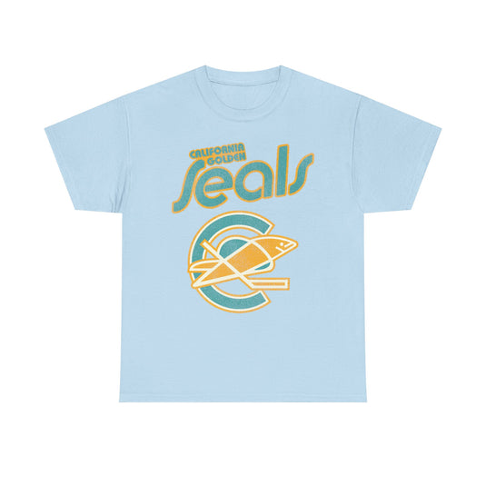California Golden Seals 1967 Ice Hockey T-shirt