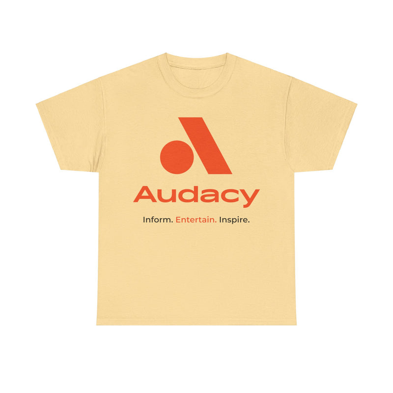 Load image into Gallery viewer, Audacy Radio Podcast App Nostalgic T-shirt
