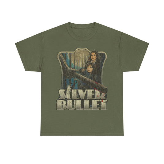 Silver Bullet 1985 Movie T-shirt