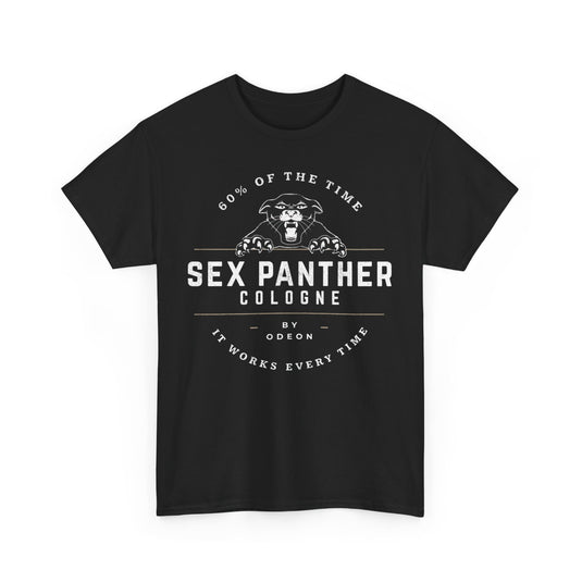 Sex Panther Cologne Anchorman Movie T-shirt