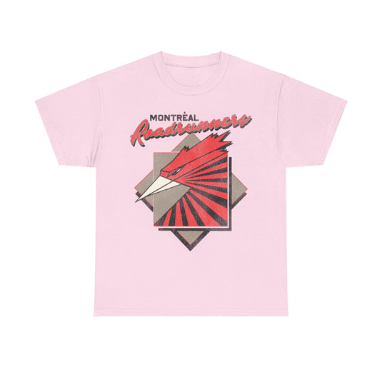 Montreal Roadrunners Canada Roller Hockey T-shirt