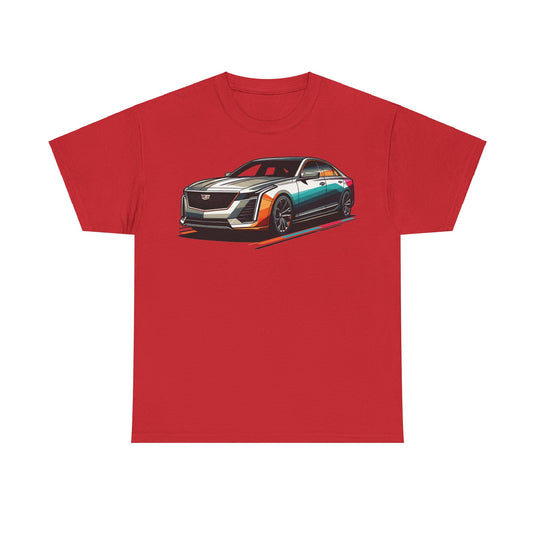 Cadillac CT6 2016-2020 Car T-shirt