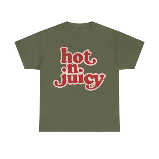 Hot N Juicy 1977 Wendy's Restaurant T-shirt