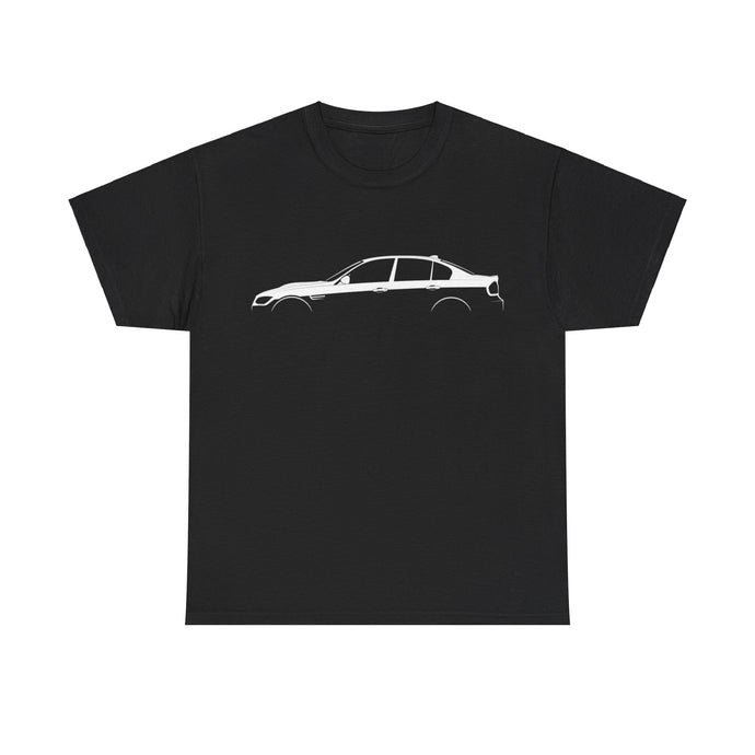 BMW M3 E90 Silhouette Car T-shirt