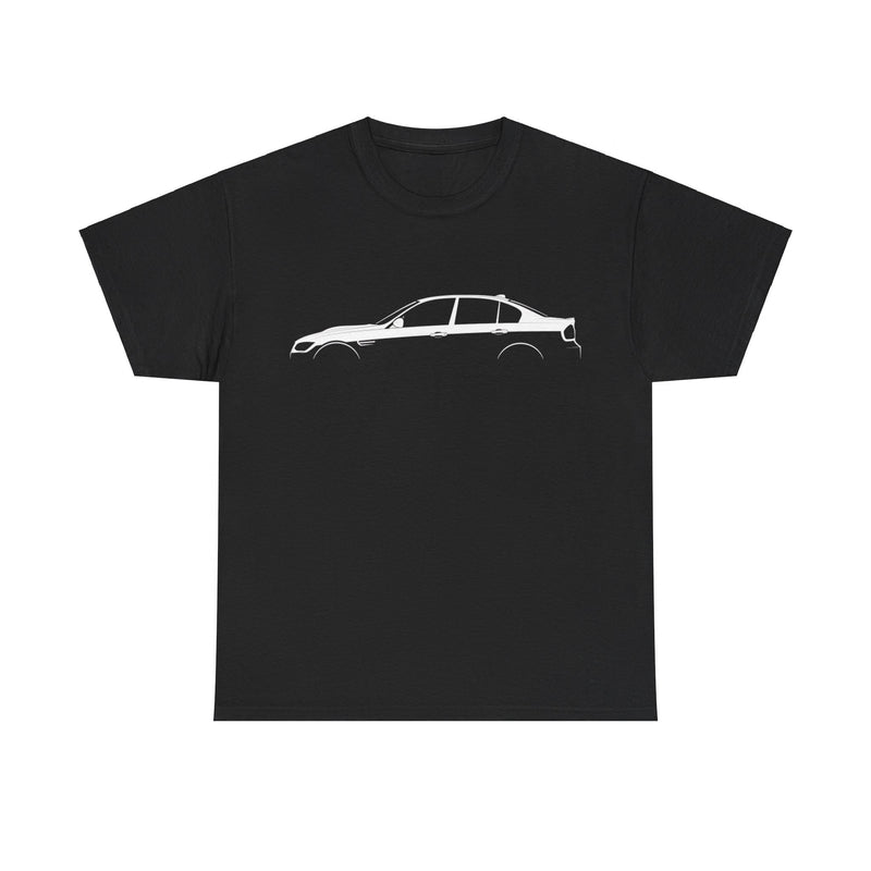 Load image into Gallery viewer, BMW M3 E90 Silhouette Car T-shirt
