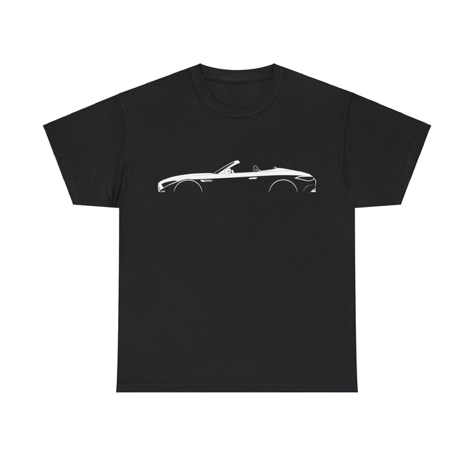 Mercedes-Benz SL Roadster R232 Silhouette Car T-shirt