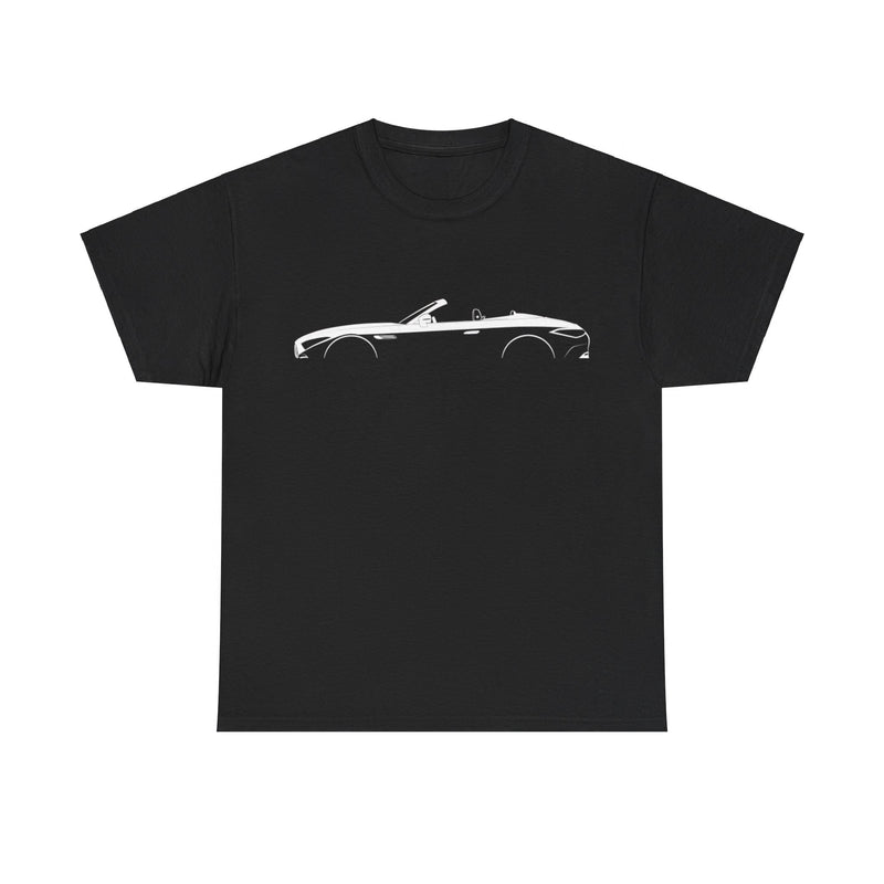 Load image into Gallery viewer, Mercedes-Benz SL Roadster R232 Silhouette Car T-shirt
