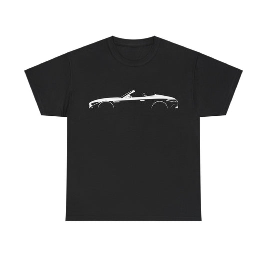 Mercedes-Benz SL Roadster R232 Silhouette Car T-shirt